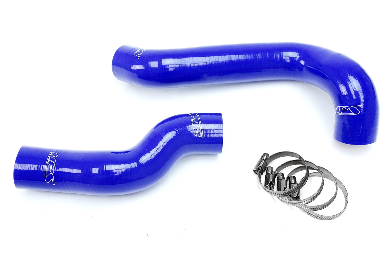 HPS Performance HPS Silicone Radiator Coolant Hose Kit BMW 1999-2000 323i 2.5L E46 M52, 57-1698