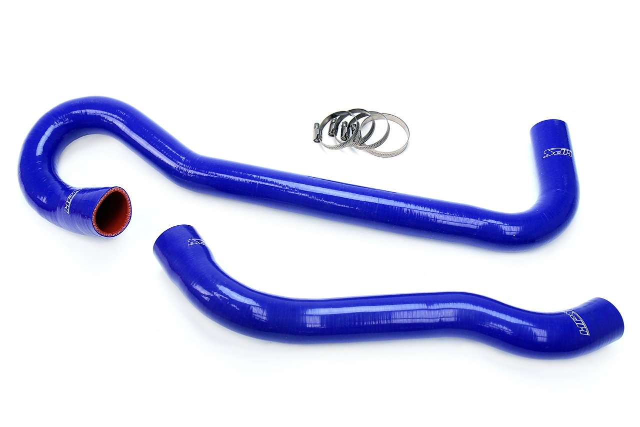 HPS Performance HPS Silicone Radiator Coolant Hose Kit Jeep 2005-2008 Grand Cherokee 5.7L V8 WK1, 57-1704
