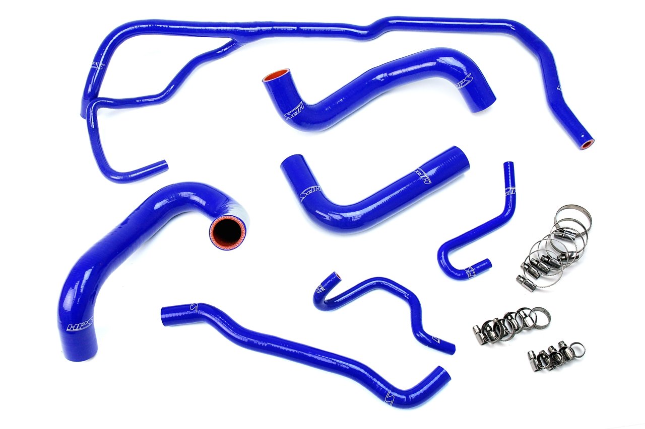 HPS Performance HPS Silicone Radiator Coolant Hose Kit Scion 2016 iM 1.8L, 57-1725