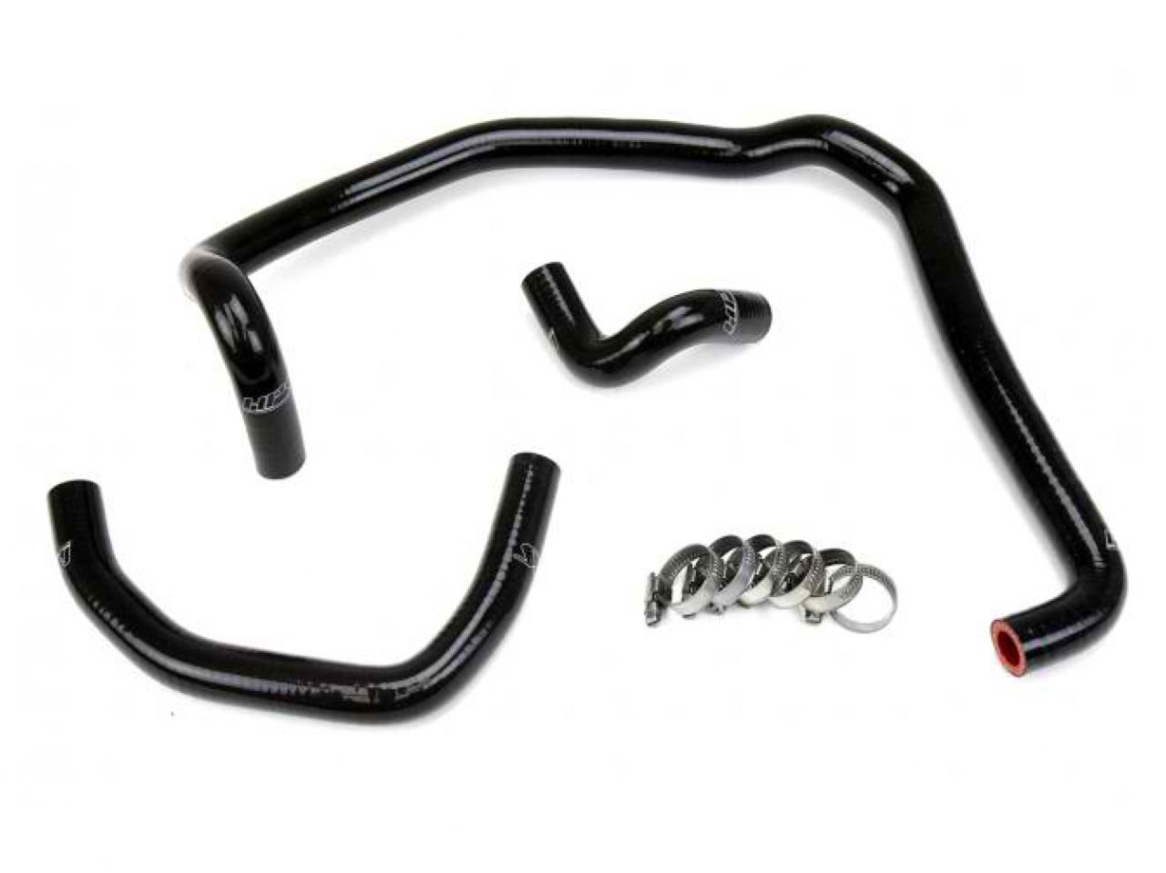 HPS Performance HPS Reinforced Black Silicone Heater Hose Kit Coolant Toyota 95-04 Tacoma 2.4L & 2.7L 4Cyl