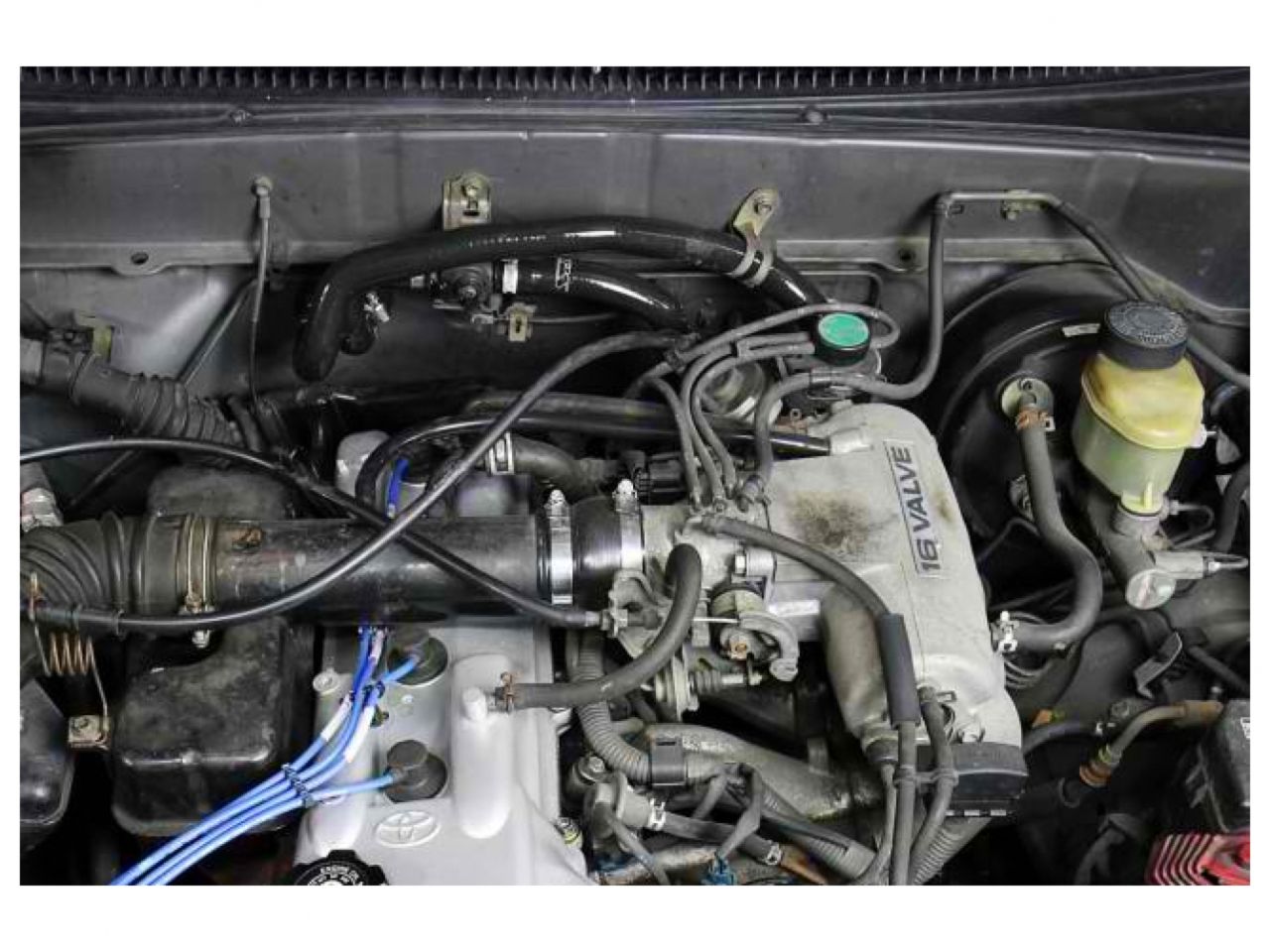 HPS Performance HPS Reinforced Black Silicone Heater Hose Kit Coolant Toyota 95-04 Tacoma 2.4L & 2.7L 4Cyl