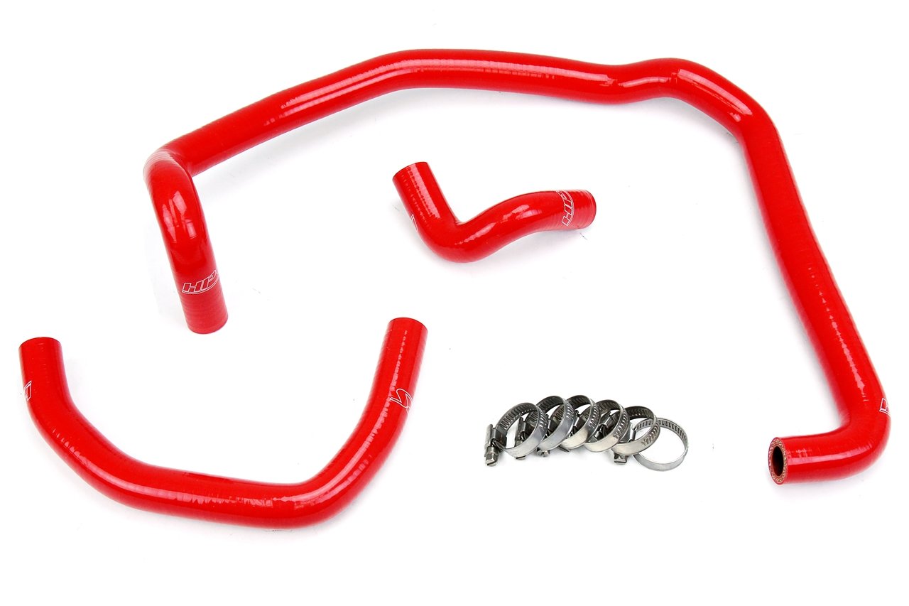 HPS Performance HPS Silicone Heater Coolant Hose Kit Toyota 1995-2004 Tacoma 2.4L & 2.7L 4Cyl, 57-1746H