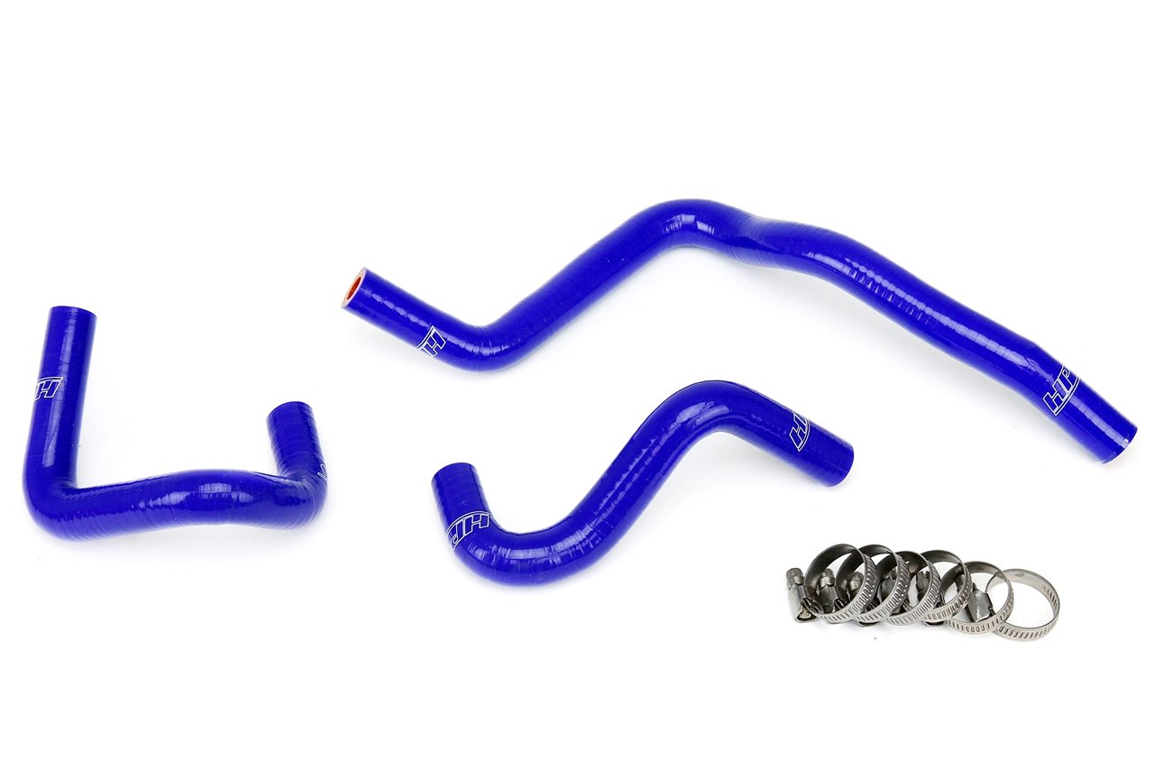 HPS Performance HPS Silicone Engine Oil Cooler Coolant Hose Kit Infiniti 06-08 M35 3.5L V6 VQ35DE RWD , 57-1748