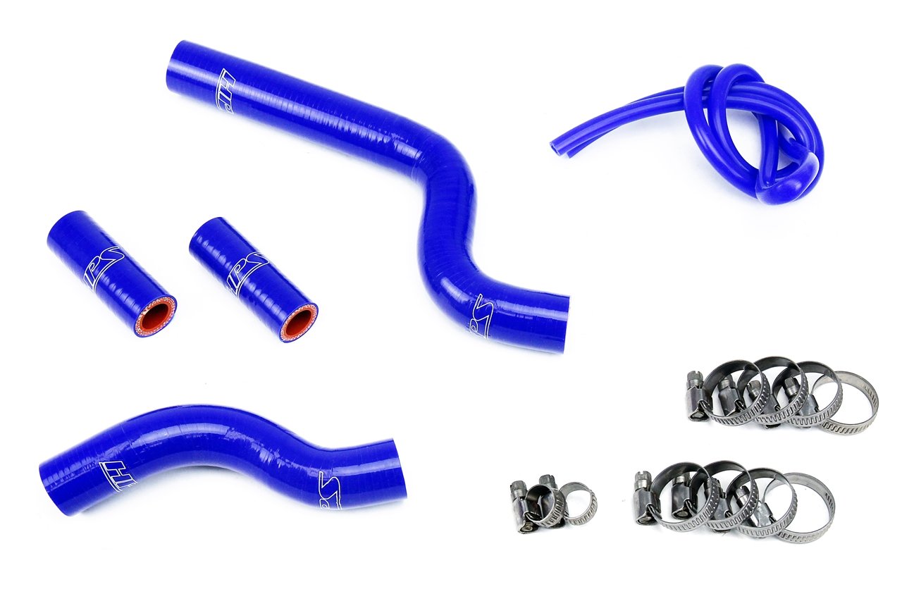 HPS Performance HPS Silicone Radiator Coolant Hose Kit Yamaha 03-18 YZ250 2 Stroke , 57-1756