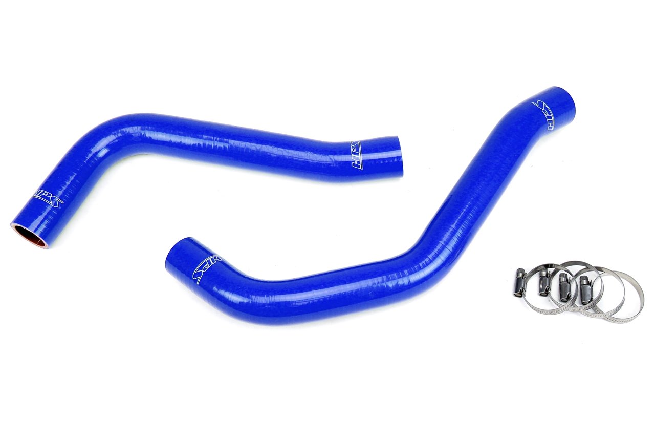 HPS Performance HPS Silicone Radiator Coolant Hose Kit Toyota 2005-2015 Tacoma 4.0L V6, 57-1784