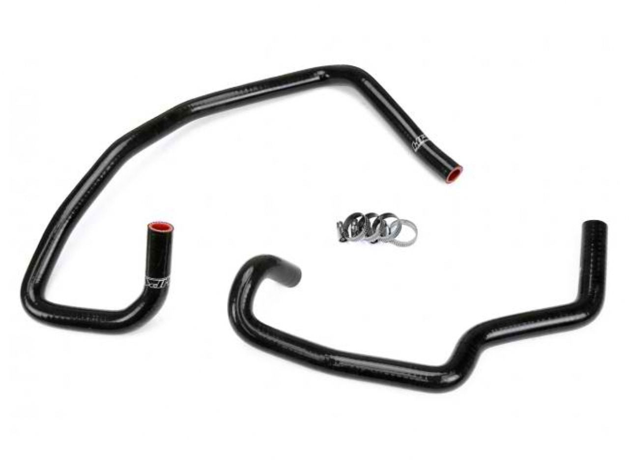 HPS Performance HPS Reinforced Black Silicone Heater Hose Kit Coolant Toyota 03-09 4Runner 4.0L V6