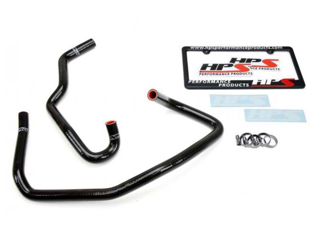 HPS Performance HPS Reinforced Black Silicone Heater Hose Kit Coolant Toyota 03-09 4Runner 4.0L V6