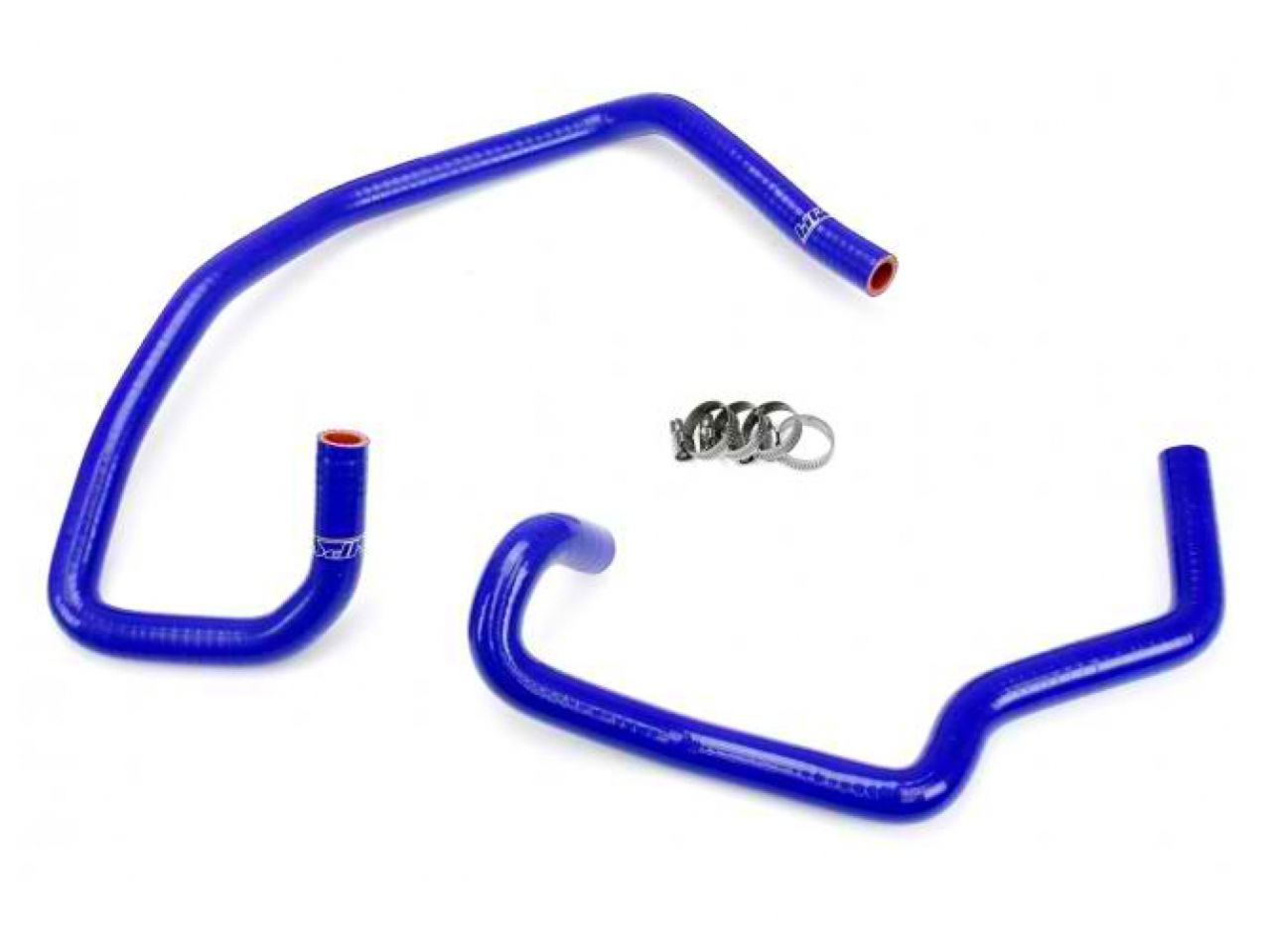 HPS Performance HPS Reinforced Blue Silicone Heater Hose Kit Coolant Toyota 03-09 4Runner 4.0L V6
