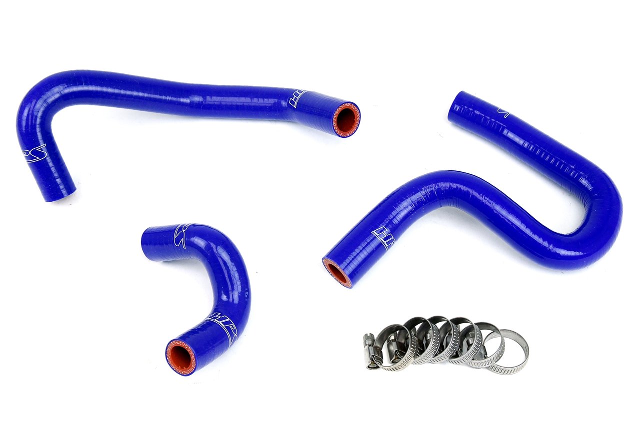 HPS Performance HPS Reinforced Silicone Heater Hose Kit Coolant, Toyota 95-04 Tacoma V6 3.4L, 57-1763