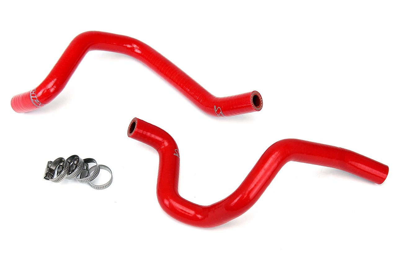 HPS Performance HPS Silicone Heater Coolant Hose Kit 2006-2007 Subaru Impreza WRX 2.5L Turbo, 57-1804