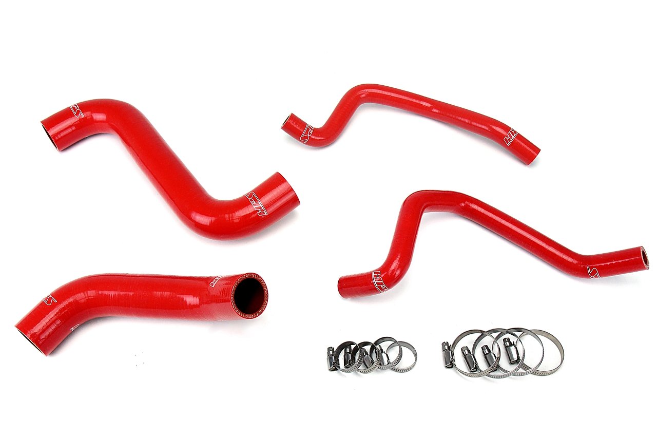 HPS Performance HPS Silicone Radiator + Heater Coolant Hose Kit 2004 Subaru Impreza WRX 2.0L Turbo, 57-1810