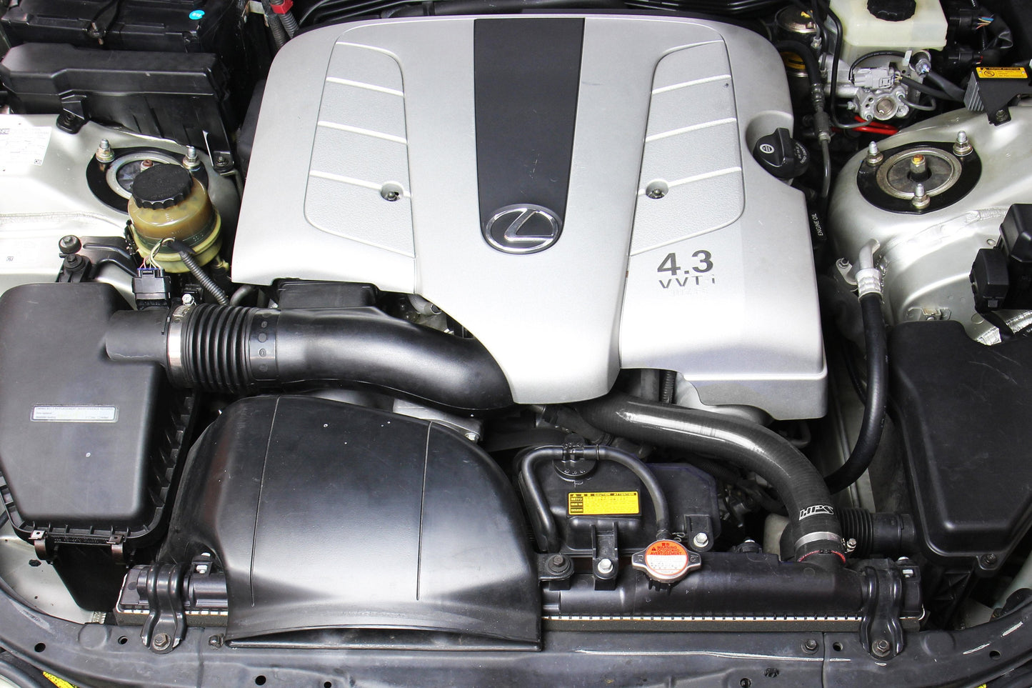 HPS Performance HPS Silicone Radiator Coolant Hose Kit Lexus 2002-2010 SC430 4.3L V8, 57-1828