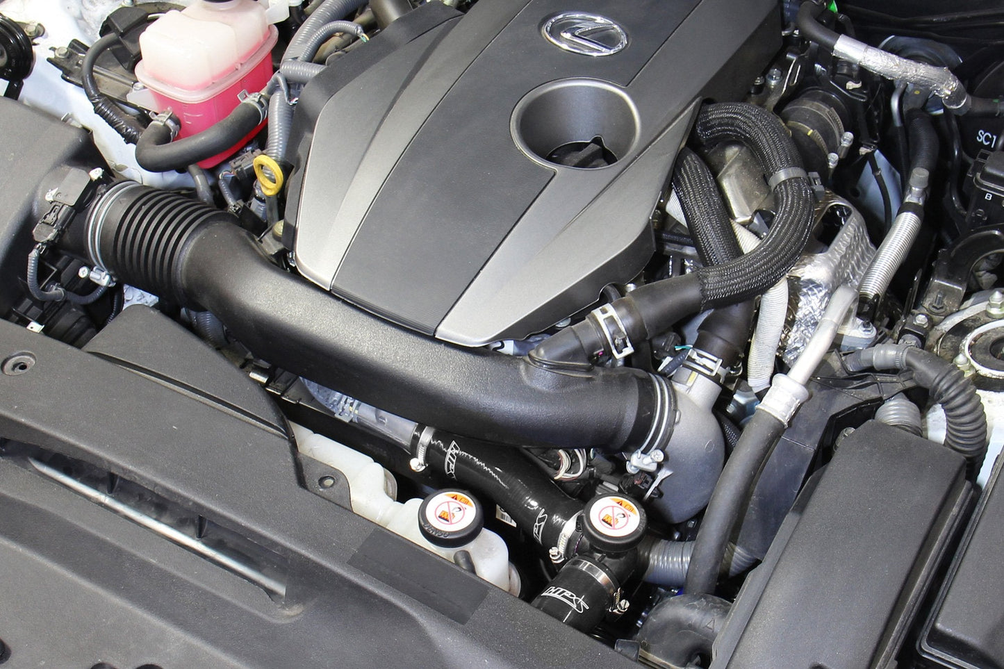 HPS Performance Products HPS Reinforced Silicone Radiator Hose Kit Coolant, 2018-2025 Lexus IS300 2.0L Turbo, 57-1829