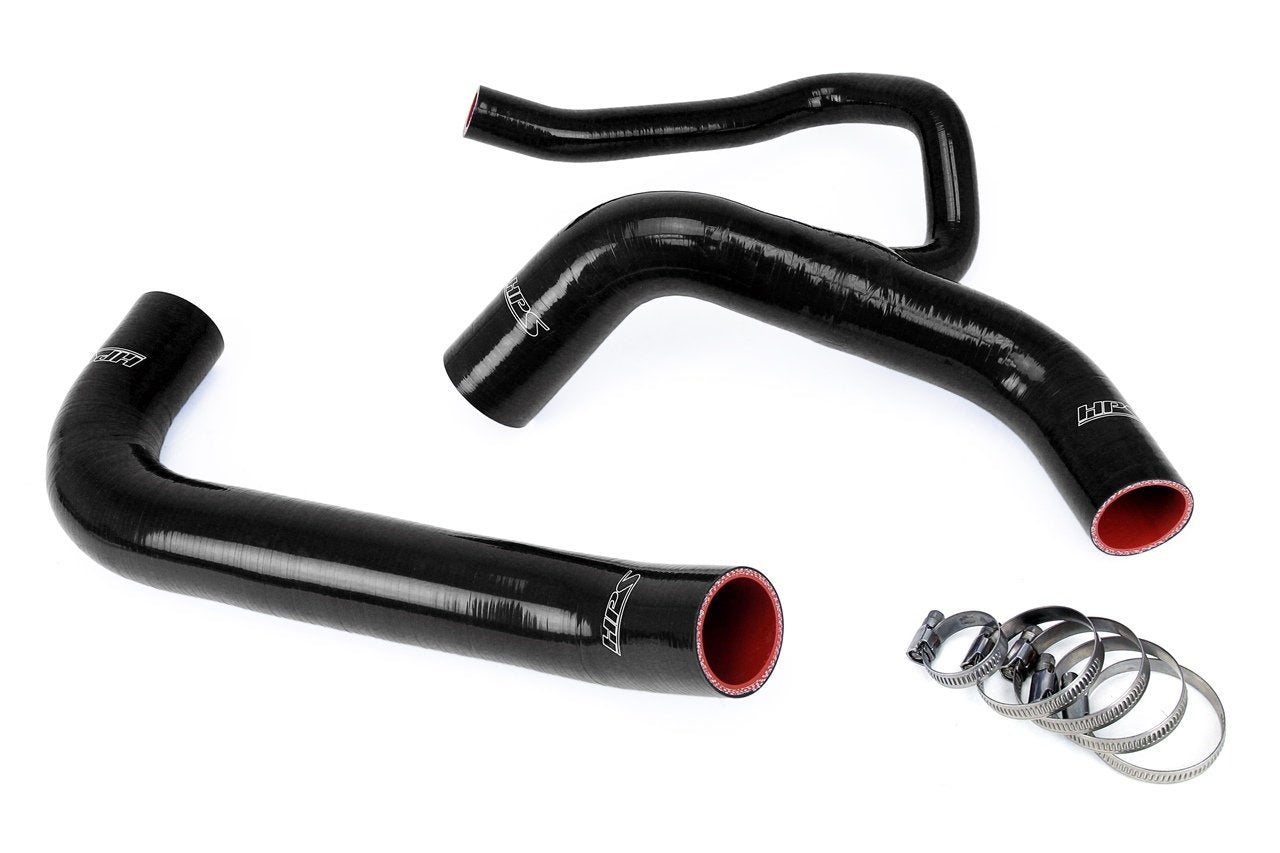 HPS Performance HPS Silicone Radiator Coolant Hose Kit Dodge 2021 Challenger SRT Super Stock 6.2L Supercharged, 57-1848