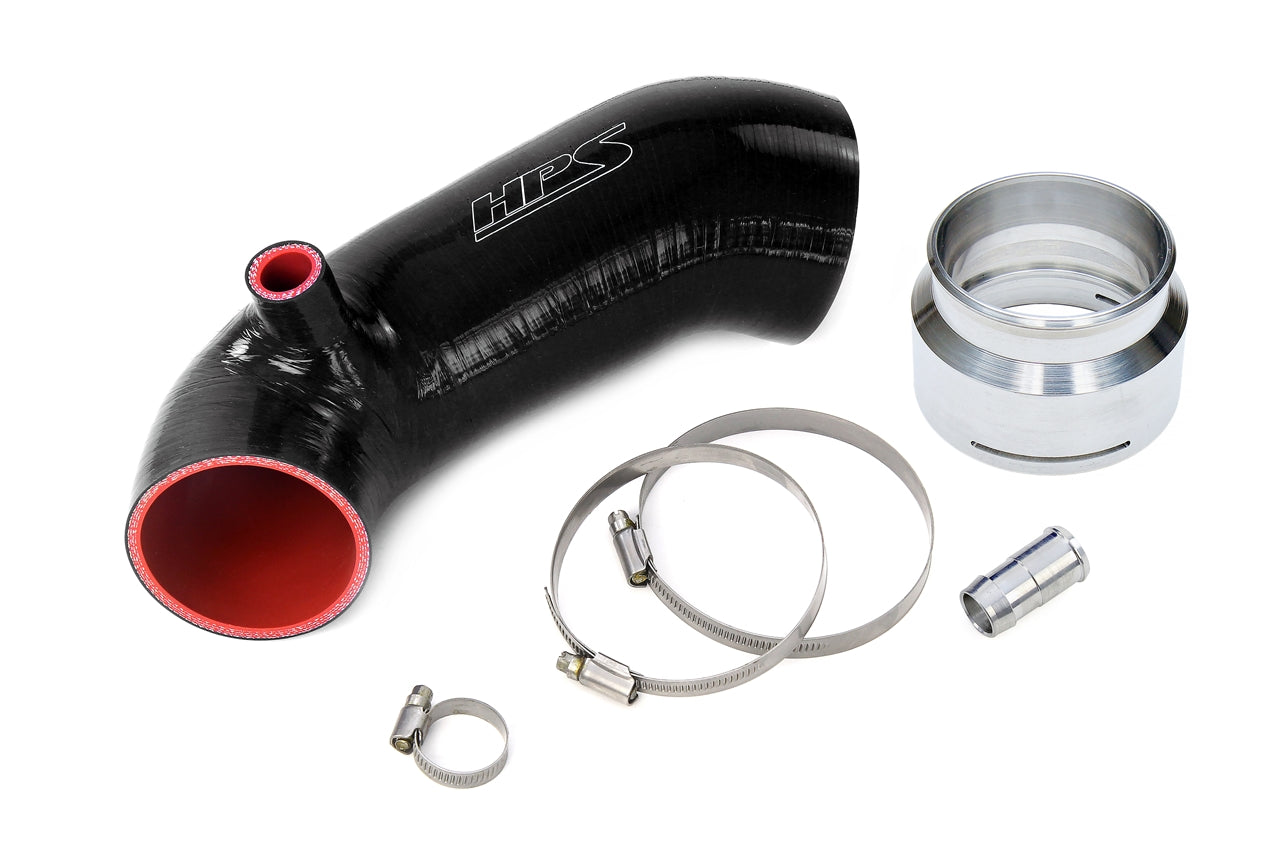 HPS Performance HPS Silicone Air Intake Tube BMW 2019-2022 Z4 M40i 3.0L Turbo, 57-1851