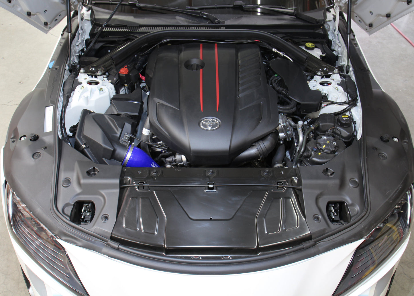 HPS Performance HPS Silicone Air Intake Tube BMW 2019-2022 Z4 M40i 3.0L Turbo, 57-1851