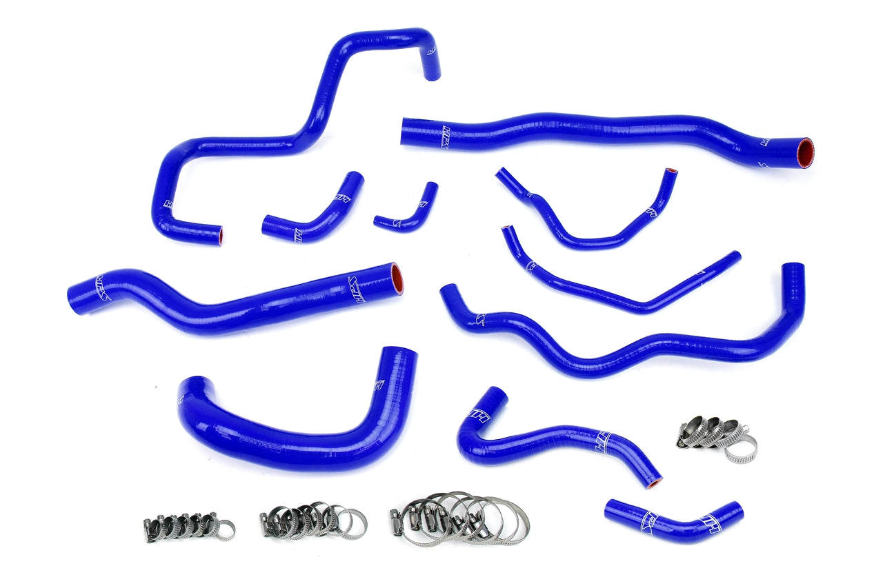 HPS Performance HPS Silicone Coolant Hose Kit Mazda 06-07 Mazdaspeed 6 2.3L Turbo