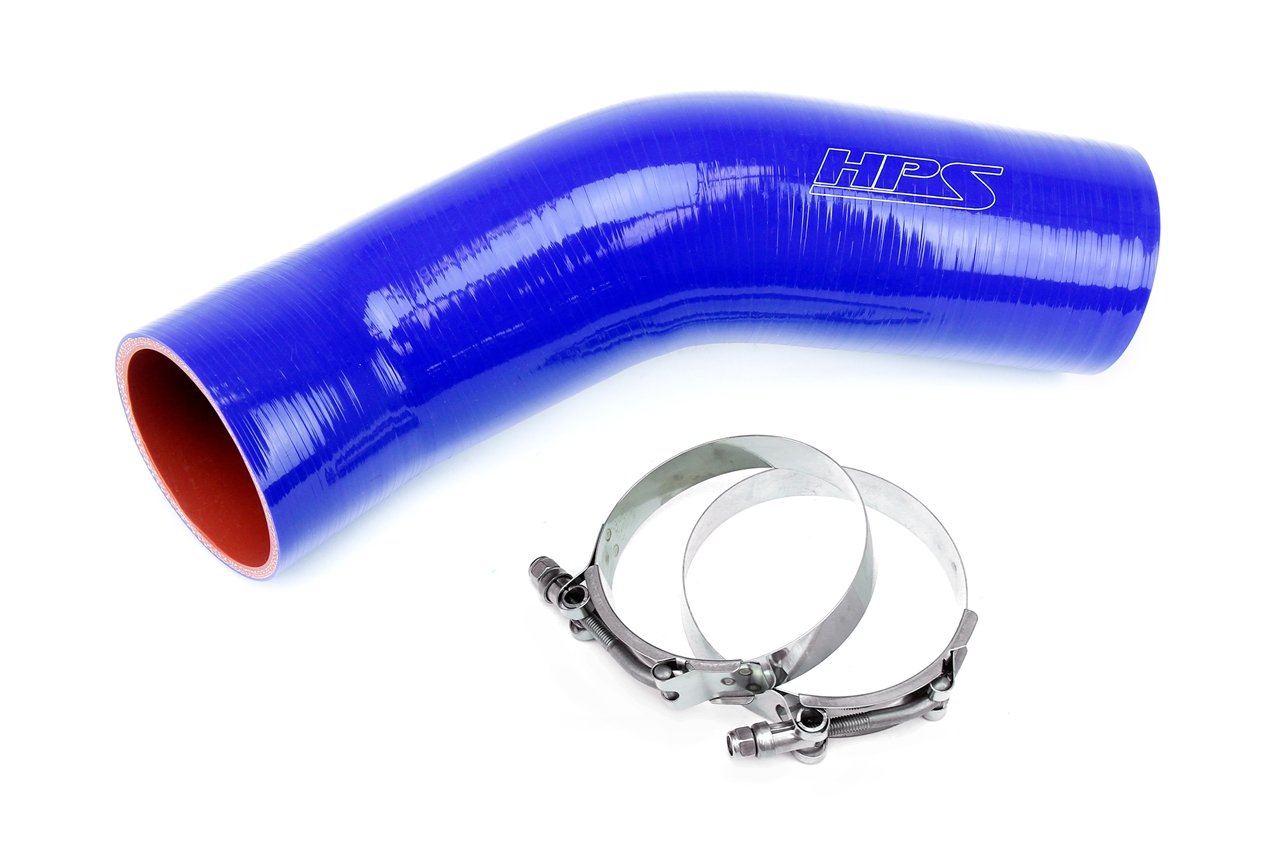 HPS Performance HPS Silicone Post MAF Air Intake Hose Kit Toyota 1993 1994 Land Cruiser FJ80 4.5L 1FZ-FE , 57-1879