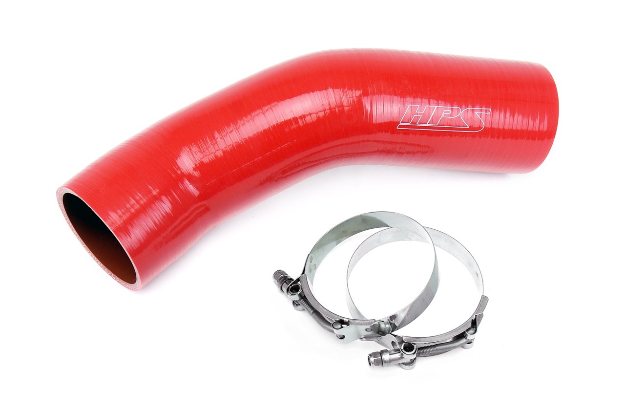 HPS Performance HPS Silicone Post MAF Air Intake Hose Kit Toyota 1993 1994 Land Cruiser FJ80 4.5L 1FZ-FE , 57-1879