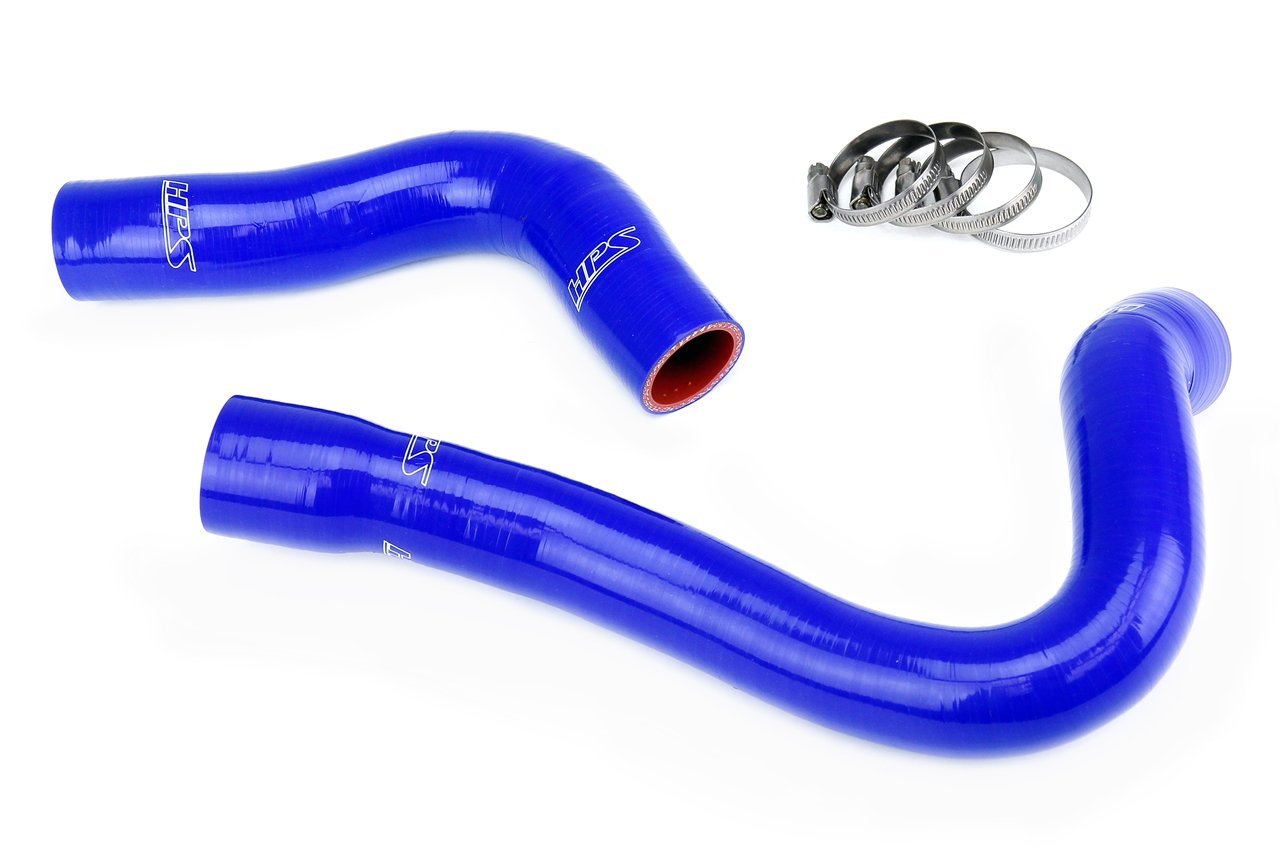 HPS Performance HPS Silicone Radiator Coolant Hose Kit Mercedes-Benz 1986-1991 560SEL 5.6L V8, 57-2026