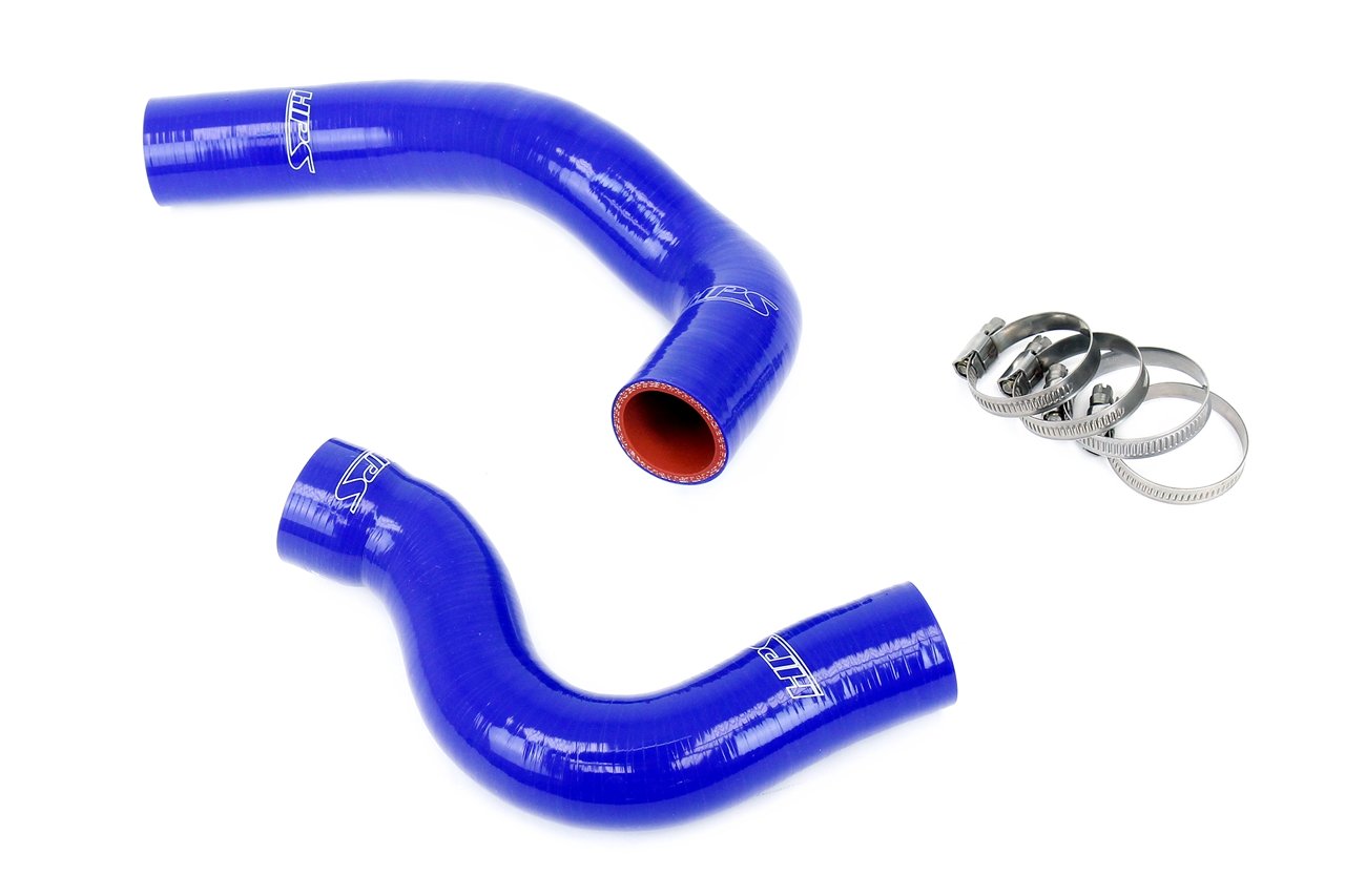 HPS Performance HPS Silicone Radiator Coolant Hose Kit Mercedes-Benz 1988-1993 300TE 3.0L, 57-2029