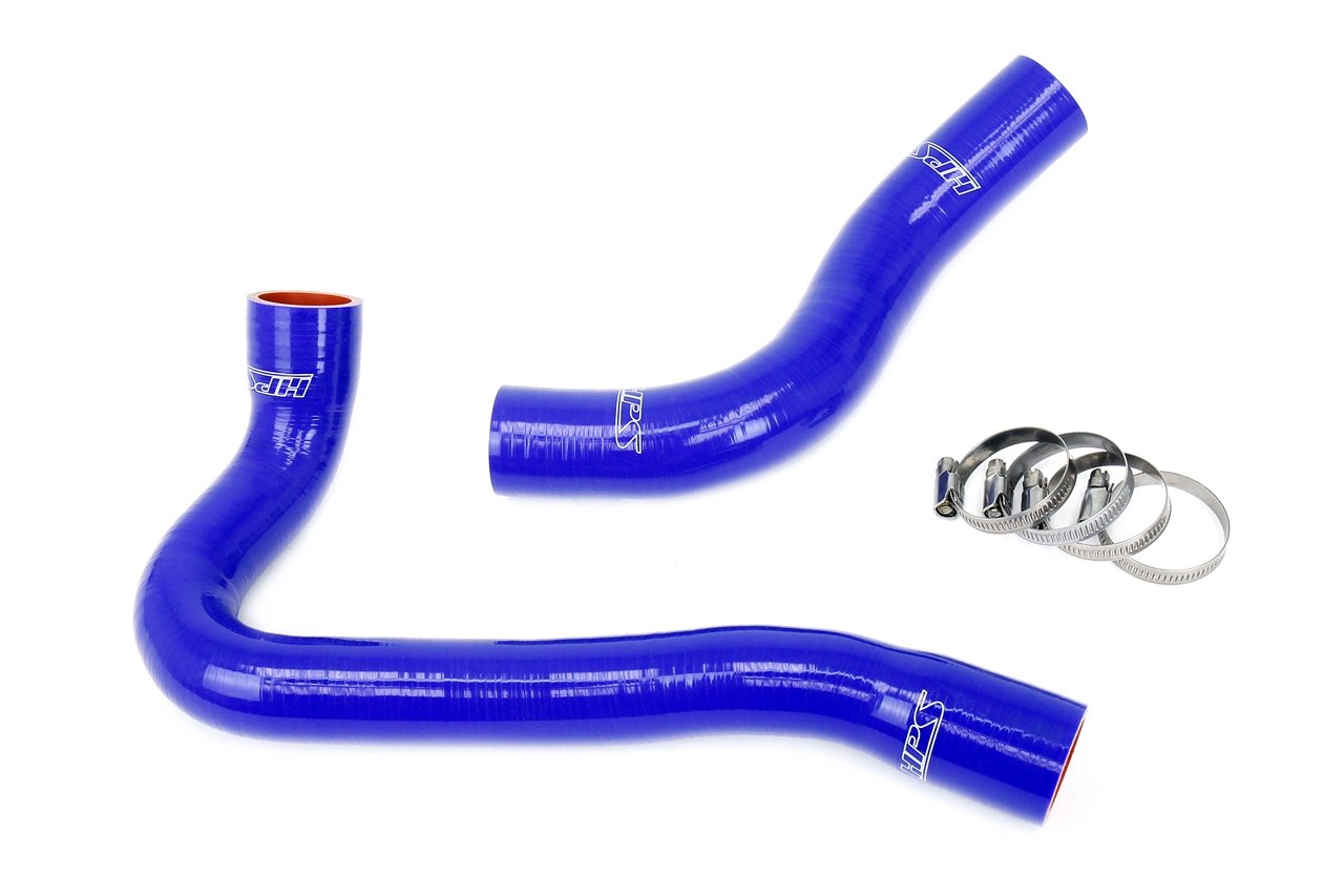 HPS Performance HPS Silicone Radiator Coolant Hose Kit Mercedes-Benz 1984-1985 380SE 3.8L V8, 57-2030
