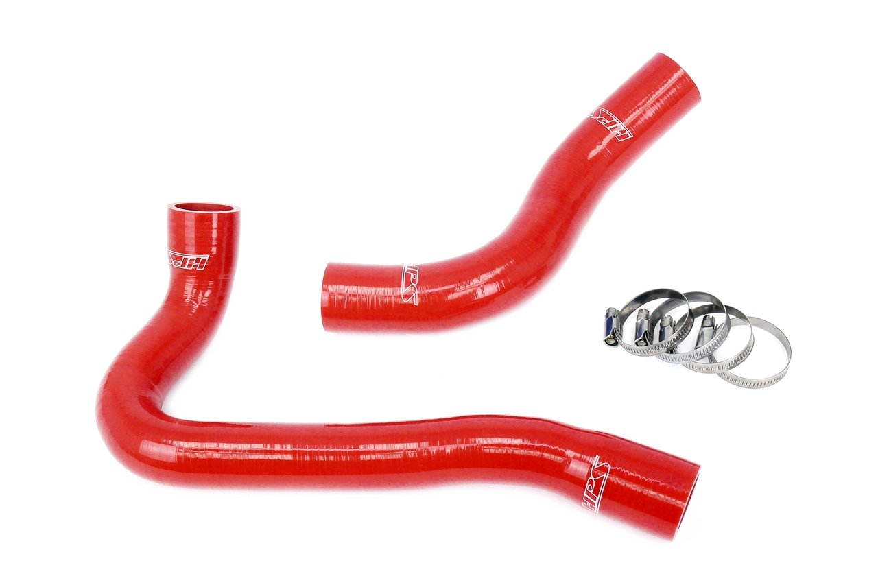 HPS Performance HPS Silicone Radiator Coolant Hose Kit Mercedes-Benz 1984-1985 380SE 3.8L V8, 57-2030