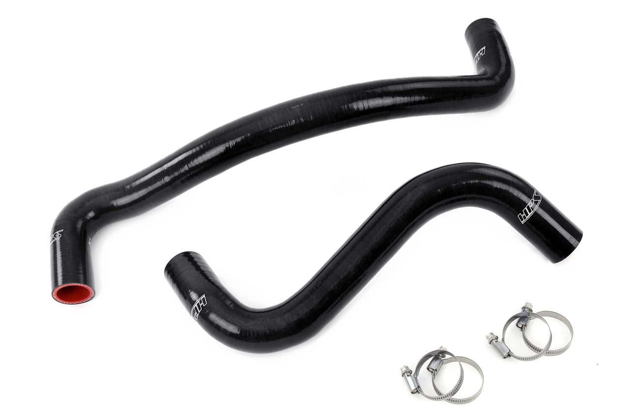 HPS Performance Products HPS Silicone Radiator Coolant Hose Kit Mercedes Benz 1978-1981 300CD 3.0L Diesel, 57-2044