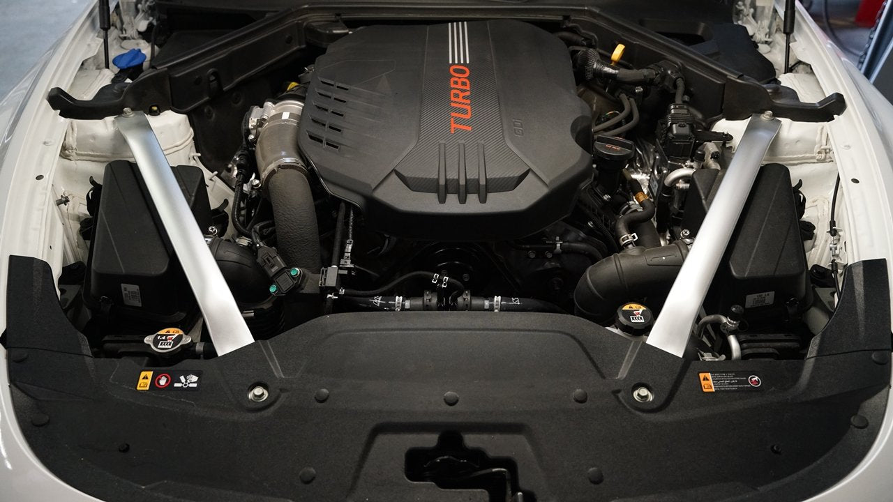 HPS Performance HPS Silicone Breather BOV Hose Kit 2018-2020 Genesis G80 3.3T V6 Twin Turbo, 57-2045