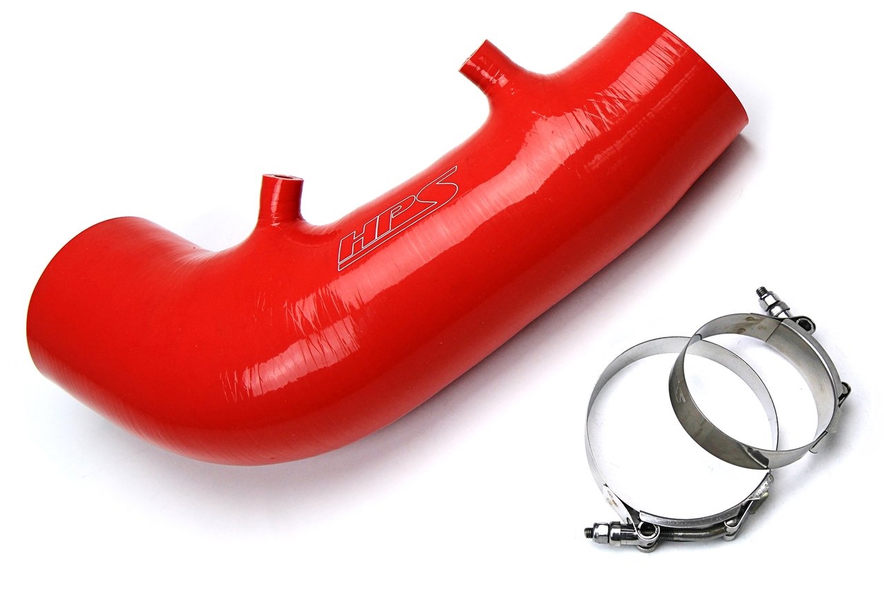 HPS Performance HPS Silicone Air Intake Kit Post MAF Hose Honda 2006-2009 S2000 AP2 2.2L F22 drive-by-wire, 57-3004