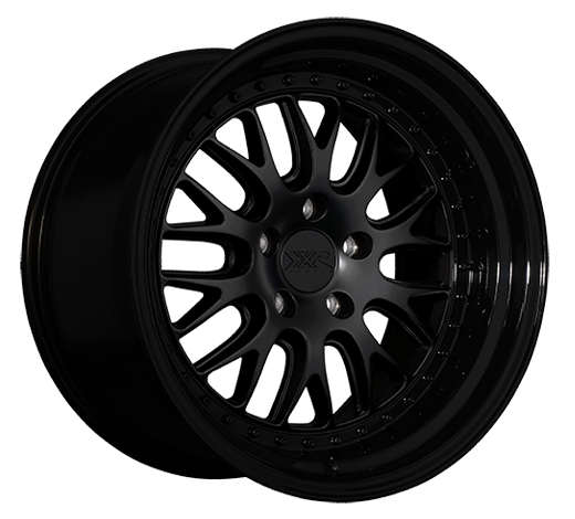 XXR 570 Wheel Flat Black / Gloss Black Lip 20x9 +35 5x120