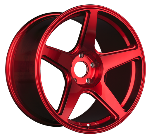 XXR 575 Wheel Candy Red 18x9.5 +35 5x112