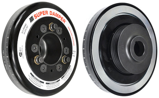 ATI Damper - 7.074in - Alum LW - Honda B - Race Damper - 4 Grv Steel Hub - 2 Ring ATI918470