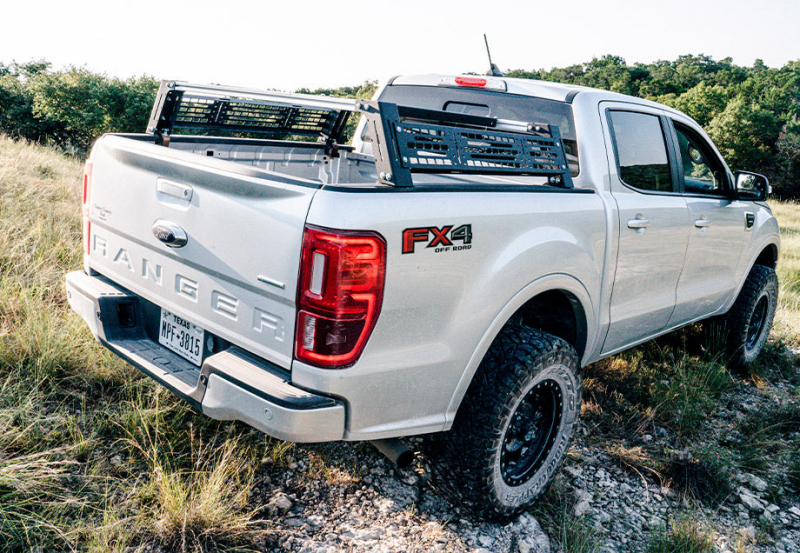 Cali Raised LED Cali Raised 19-22 Ford Ranger Overland Bed Rack - Mid / Long CR3727