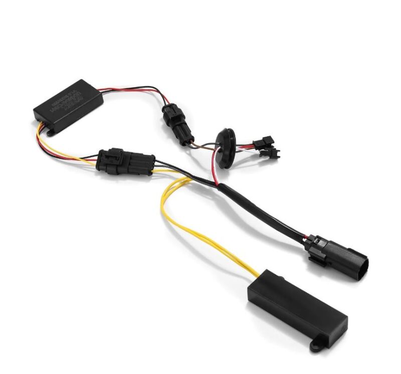 AlphaRex 19-22 Dodge Ram 2500/3500 Stock Halogen Taillight to ARX 09-18 Ram LUXX-Series Converters 640092 *Discontinued