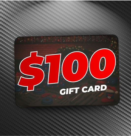 $100 Gift Card