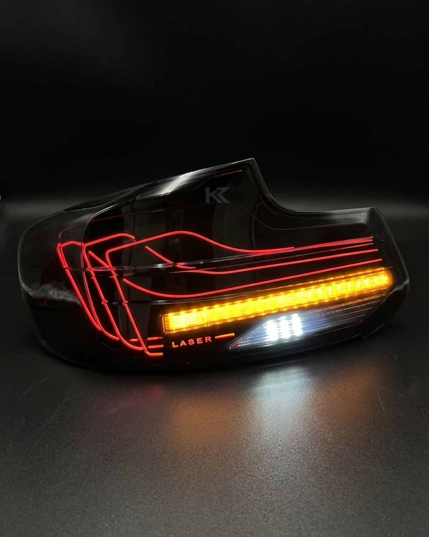 BMW 2 Series F22 / F87 CSL RGB Style LED Tail Light Assembly with Turn Signal 2014 - 2021 (Replaces 63211384009)