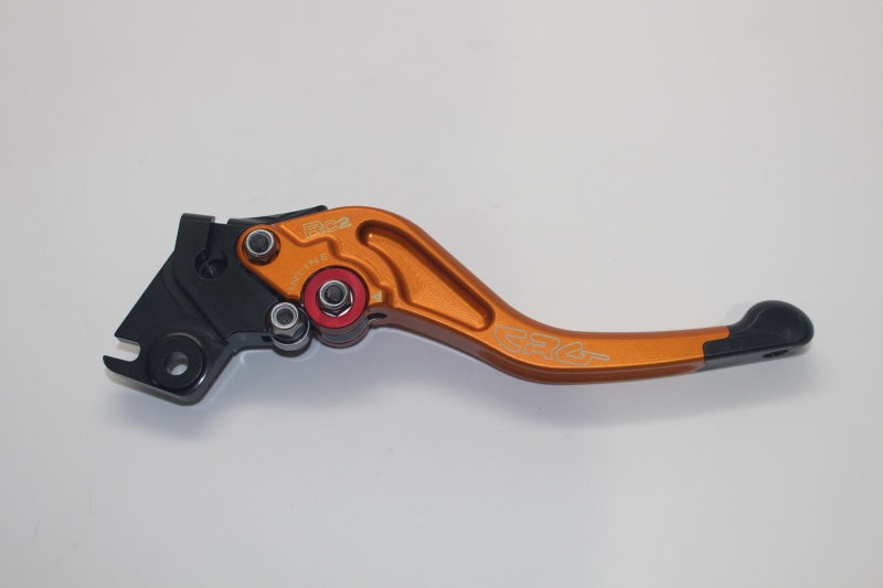 CRG Constructors CRG 06-10 Suzuki GSXR 600/ 750/ 1000 RC2 Clutch Lever -Short Gold 2AN-643-H-G