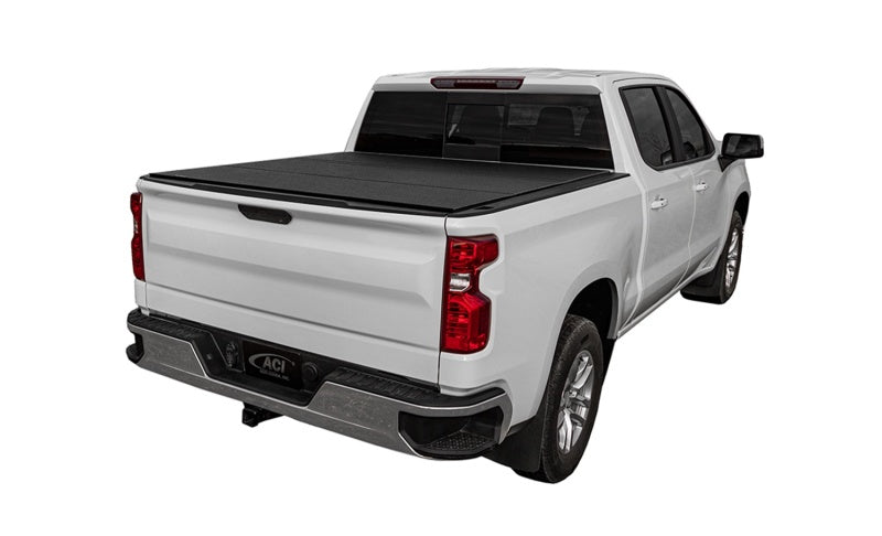 Access LOMAX Folding Hard Cover 08-16 Ford Super Duty F-250/F-350/F-450 6ft 8in Box Black Urethane B3010039