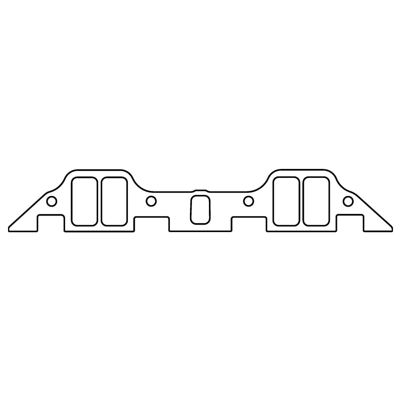 Cometic Gasket Cometic Chrysler B/RB .094in Fiber Intake Mani Gskt Set-1.229in x 2.310in Rectangle Port C5611-094