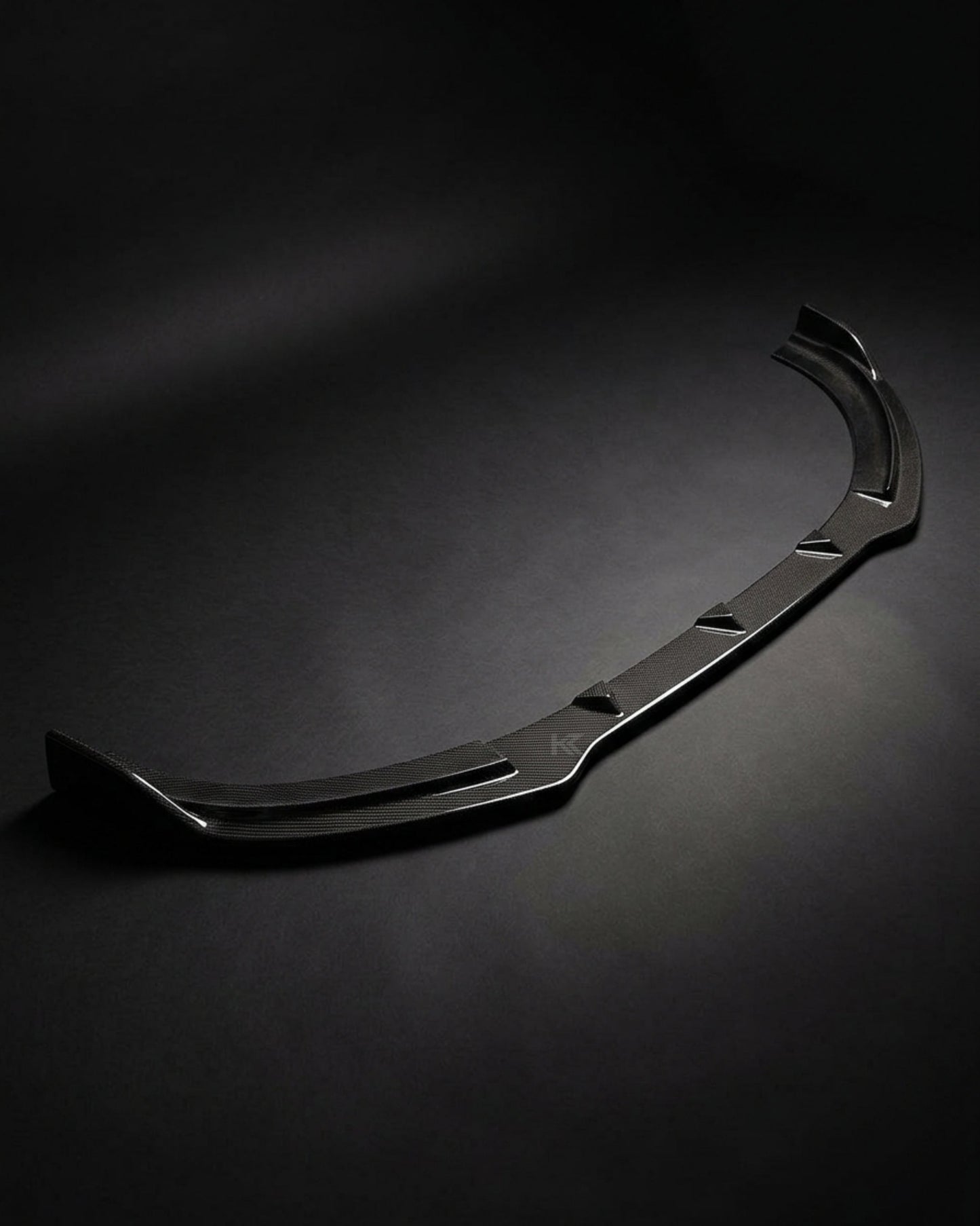 2014–2015 Audi A3 S-Line 8V Hatchback Front Lip Splitter – Carbon Fiber