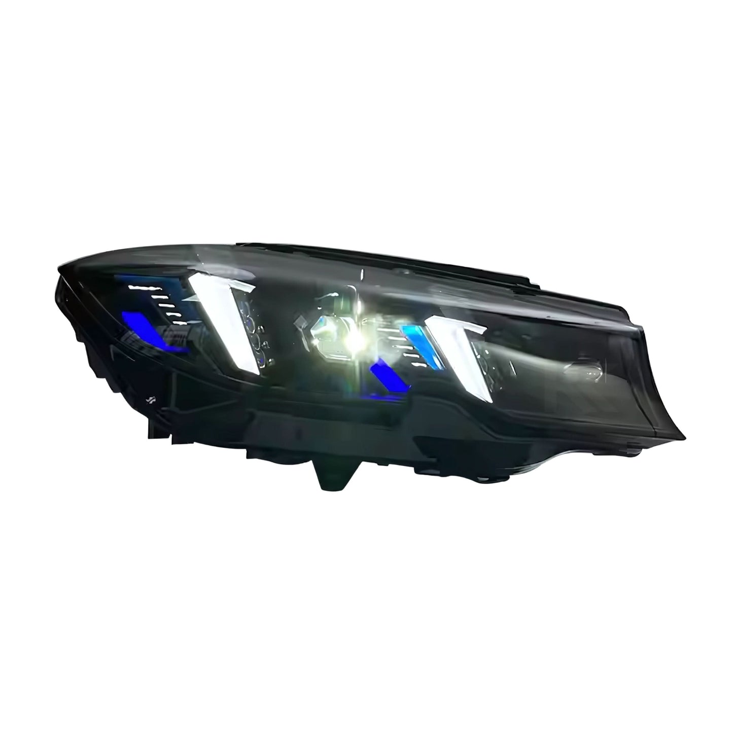 2019+ BMW 3 Series G20 / G28 Snake Eye Style Sequential LED Headlights – Pre-LCI & LCI