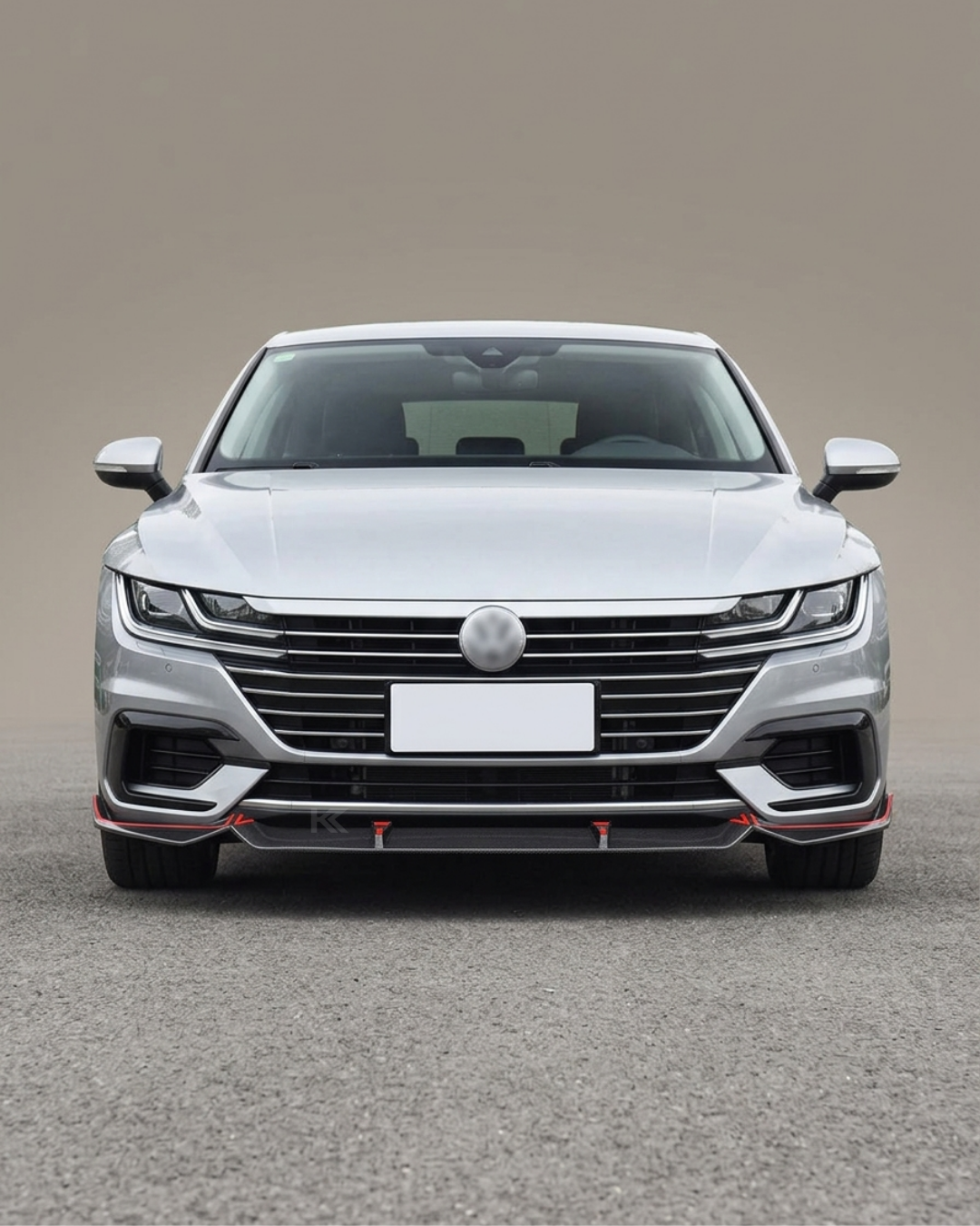 2017–2021 Volkswagen Arteon 3H7 Front Lip Splitter – Carbon Fiber