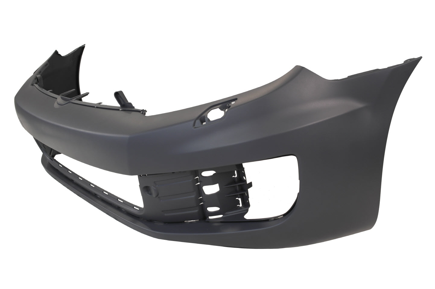 2010-2014 VolksWagen MK6 Golf GTI Look Front Bumper with Grille