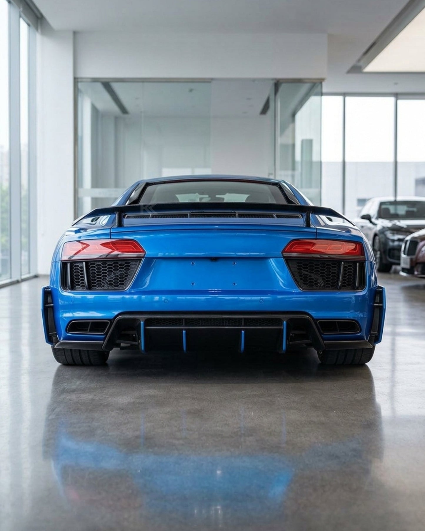 2016–2019 Audi R8 V10 Coupe 4S Gen 2 GT Style Rear Wing Spoiler – Carbon Fiber