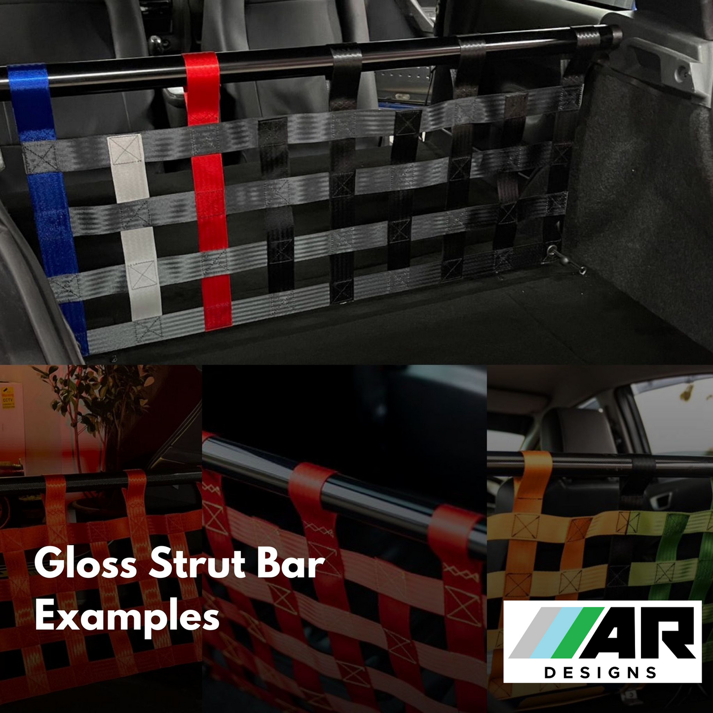 BMW 1 Series F21 M135i M140i Strut bar and Cargo net