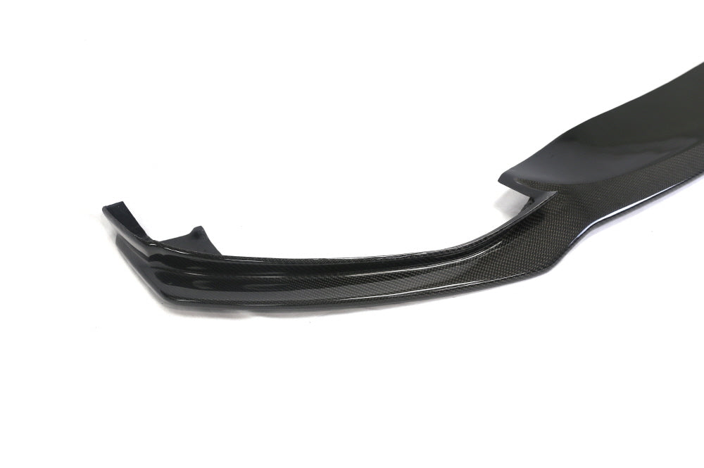 BMW F32 E Style Carbon Fiber Front Lip for MSPORT Front Bumper