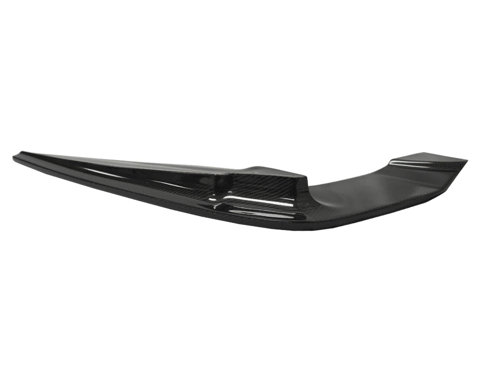 2018-20 BMW F90 M5 3D Style Carbon Fiber Rear Bumper Diffuser + Splitters Spoiler For