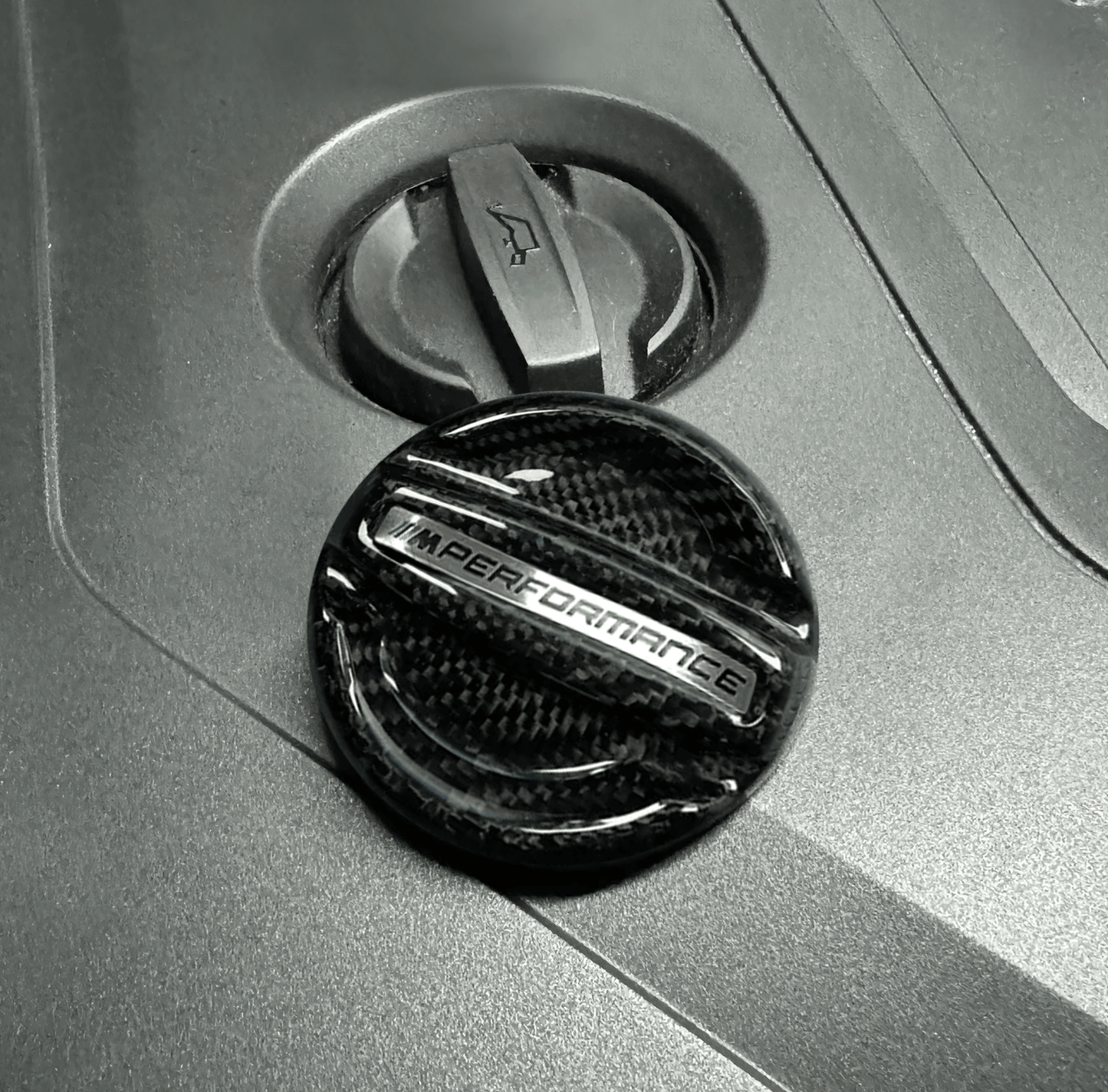 BMW MPerformance Carbon Fiber Engine Oil Cover V1