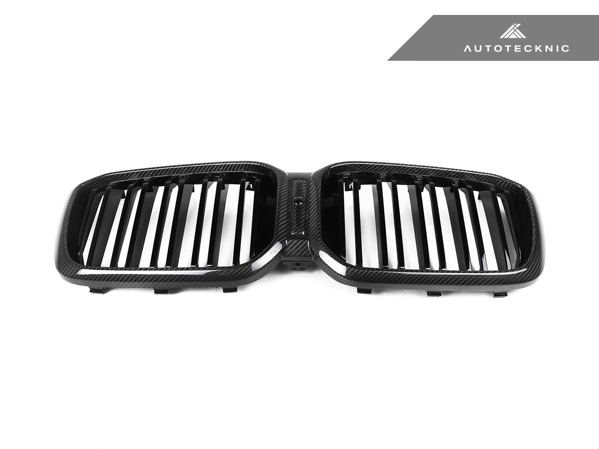 AutoTecknic Replacement Dry Carbon Front Grille - F97 X3M LCI | F98 X4M LCI